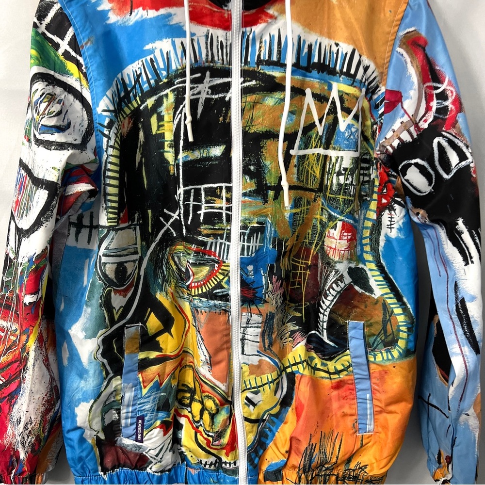 Jean Michel Basquiat x Members Only Jacket - Picture 7 of 12